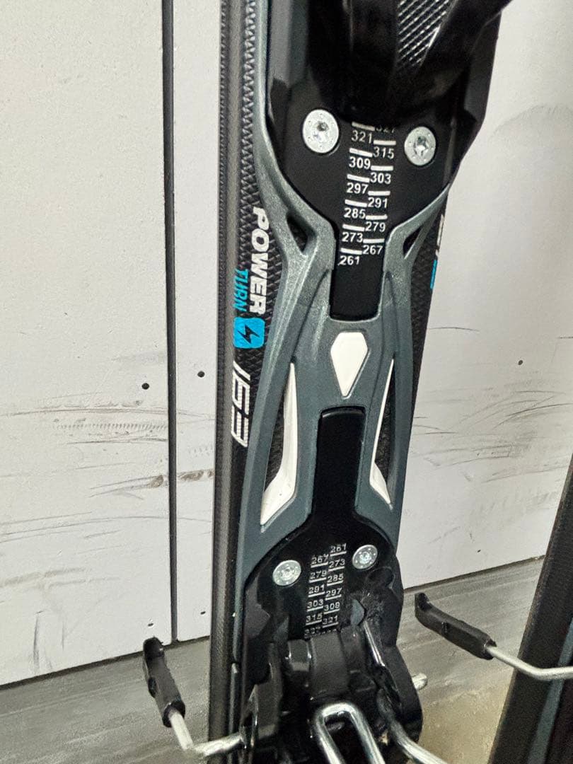 値下げ可能！！ Rossignol Power 4 スキー板 163cm 黒/青