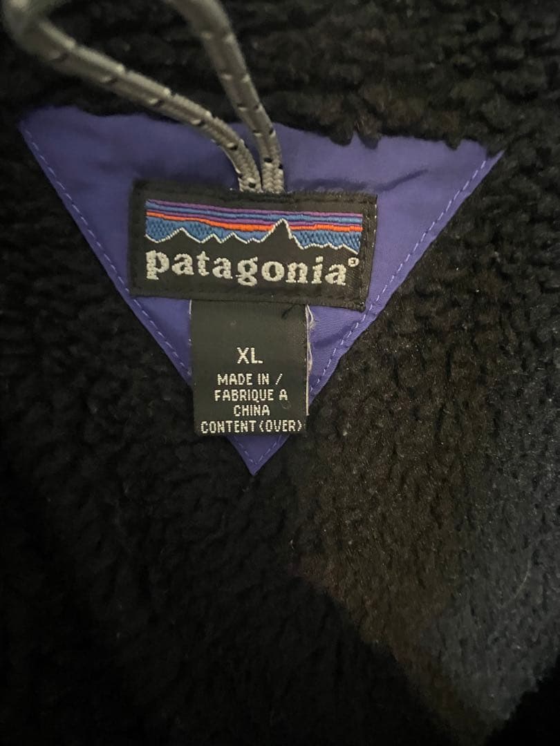 桃*郎様 パタゴニア　インファーノジャケット　ブルー　XL 00s