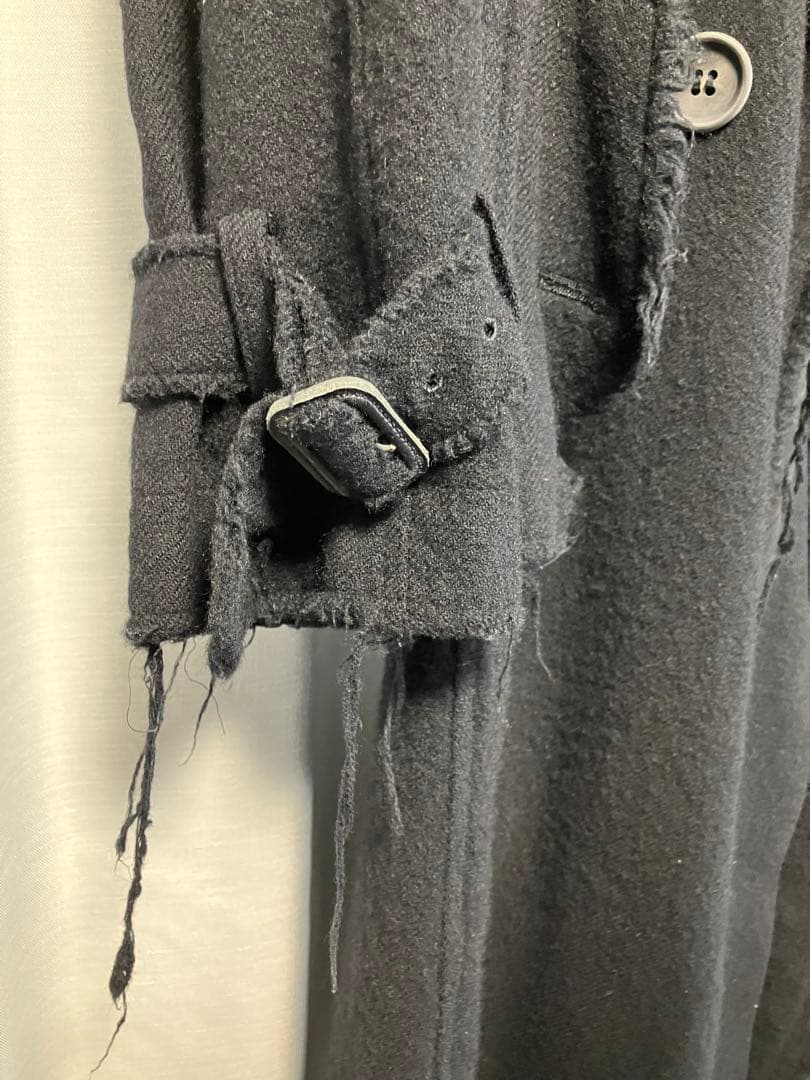 JUNYA WATANABE ダメージ　トレンチコート