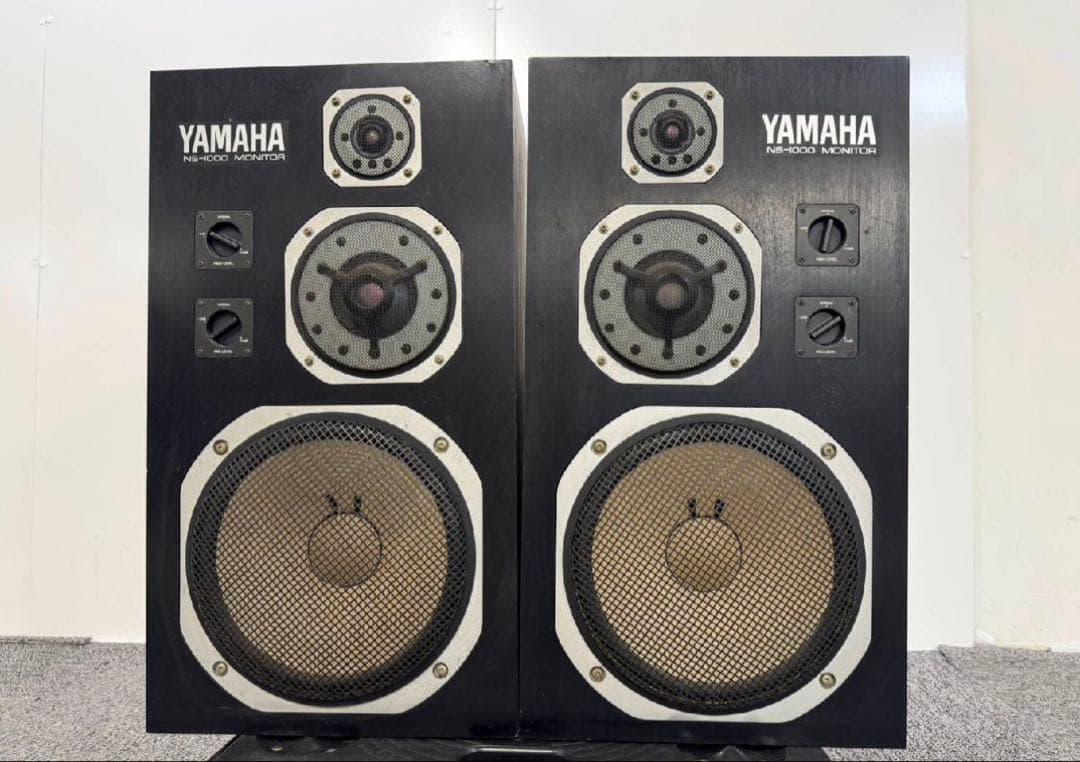 YAMAHA NS-1000M スピーカーシステム良い品、動作確認済み。