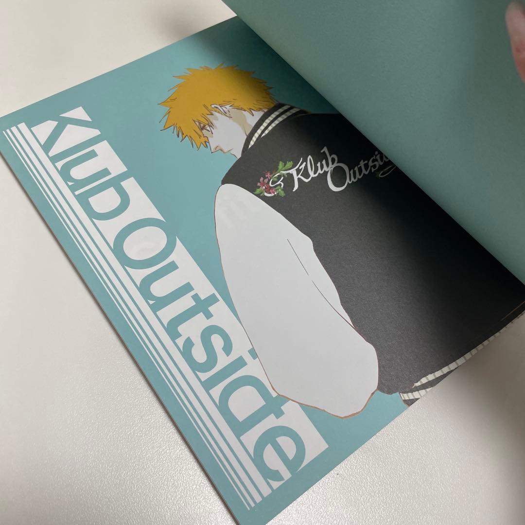BLEACH Klub Outside 会報誌 brochure 24