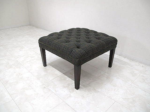 テトラッド ハリスツイード「Mackenzie」英国クラシックスツール 約15万