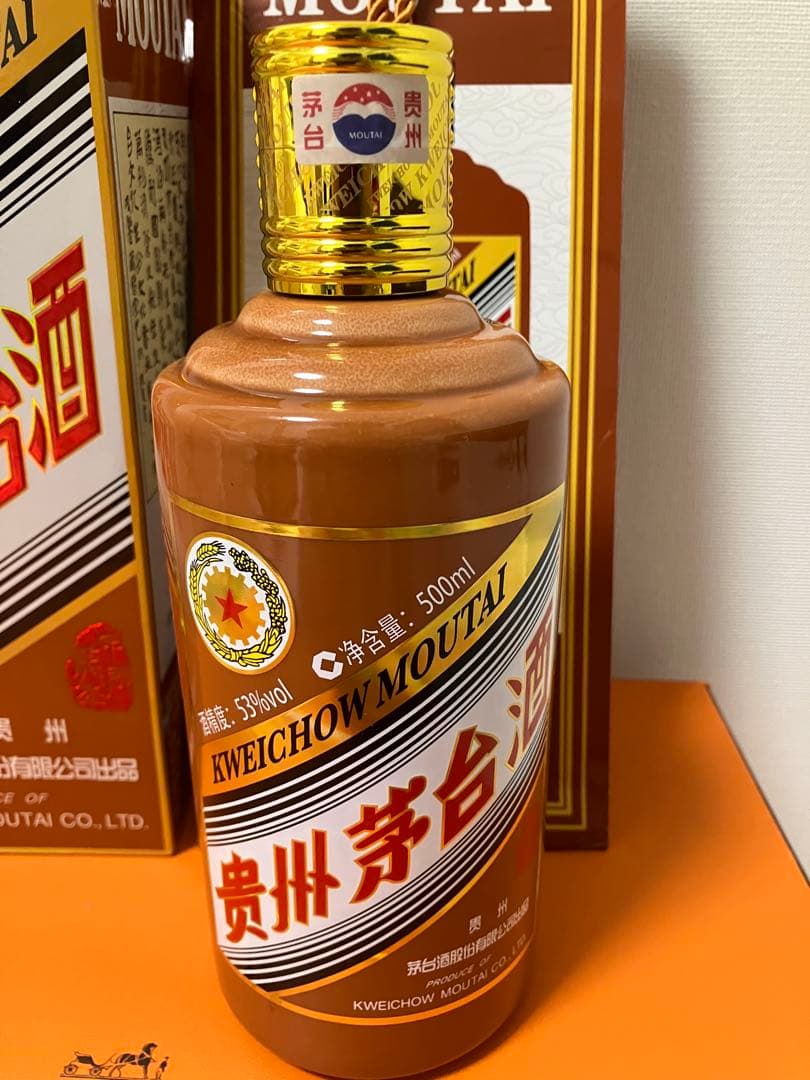 貴州茅台酒 五星麦 巳 2025 53%/500ml 箱付