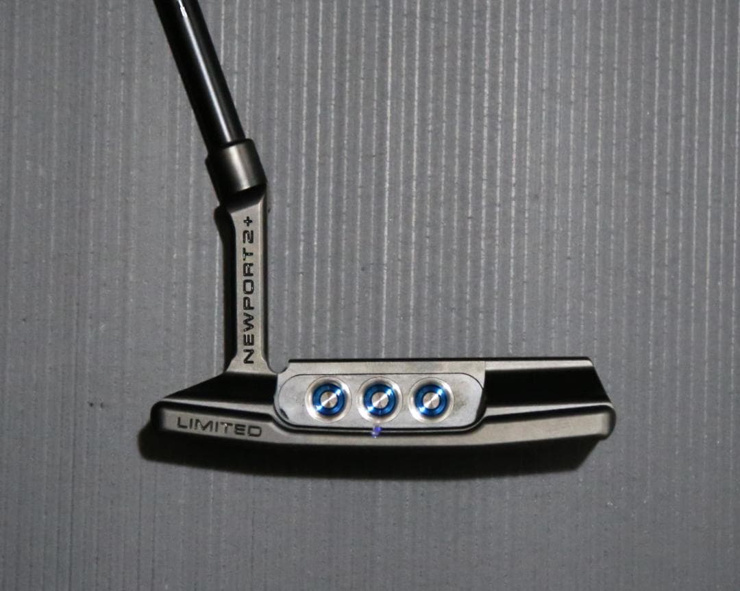 【世界に１本／未使用】S.CAMERON★ジェットセットLAGOLFカスタム34