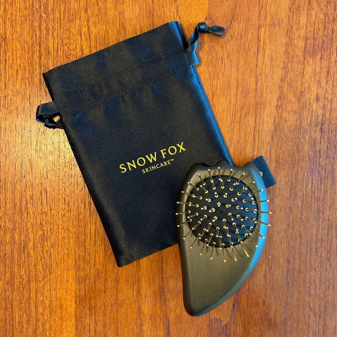 【 FOX】カッサ ヘアブラシ ブラック