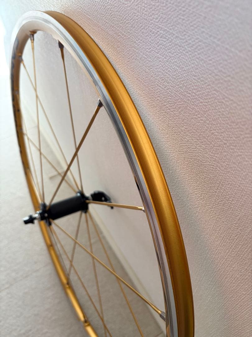 Campagnolo シャマルウルトラ ゴールド カンパ チューブラー