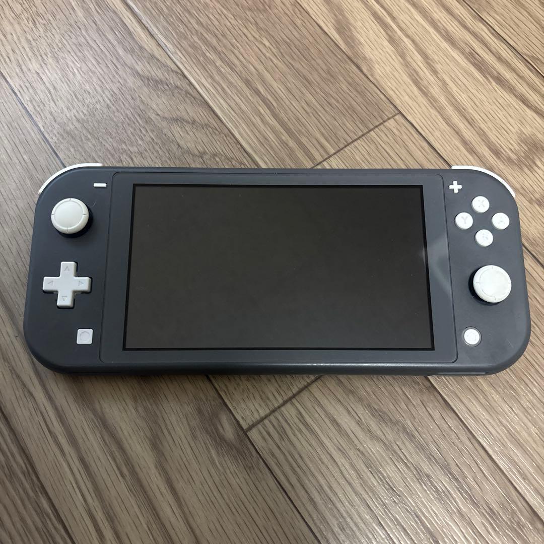 Nintendo Switch Light 黒動作不備なし‼️ 多少の値下げ可能‼️