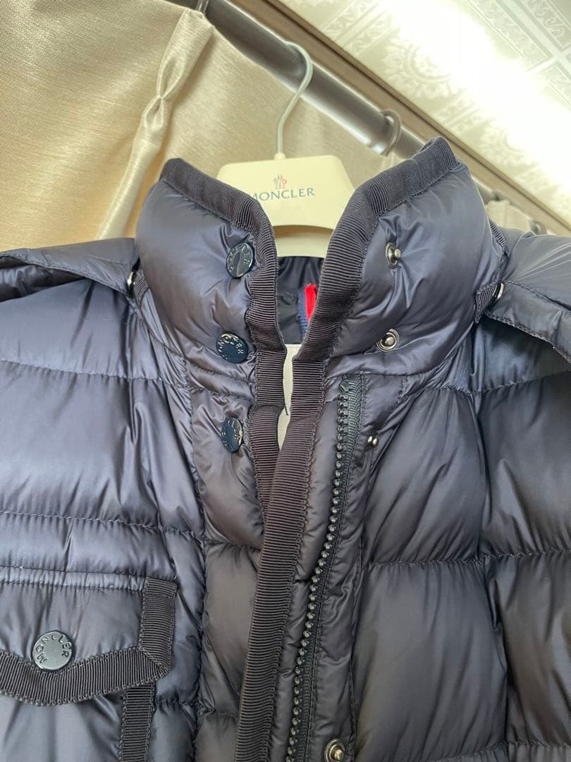 MONCLER モンクレール人気ネイビー ダウンジャケット