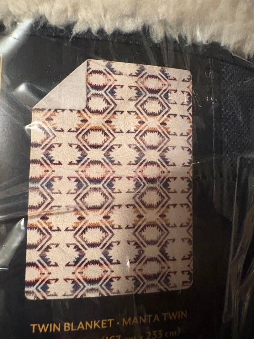新品未使用 PENDLETON TWIN BLANKET ペンドルトン