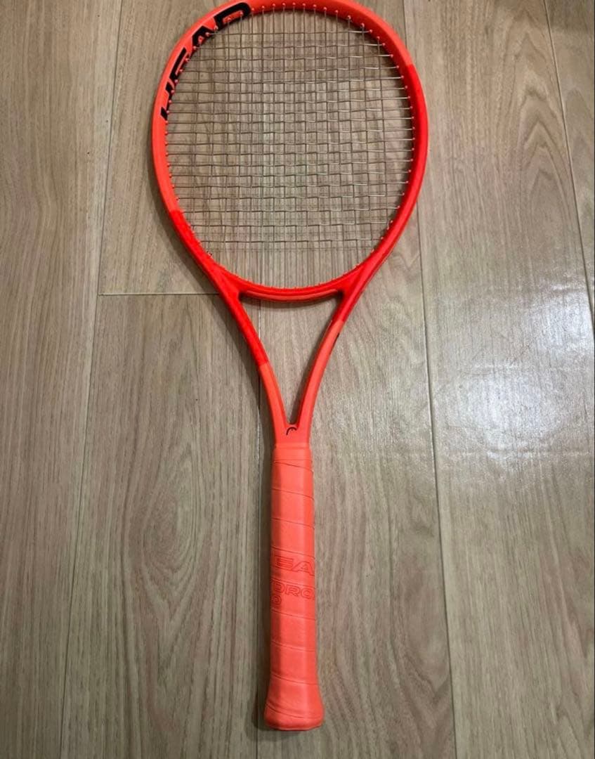 HEAD RADICAL MP 400 オレンジラケット