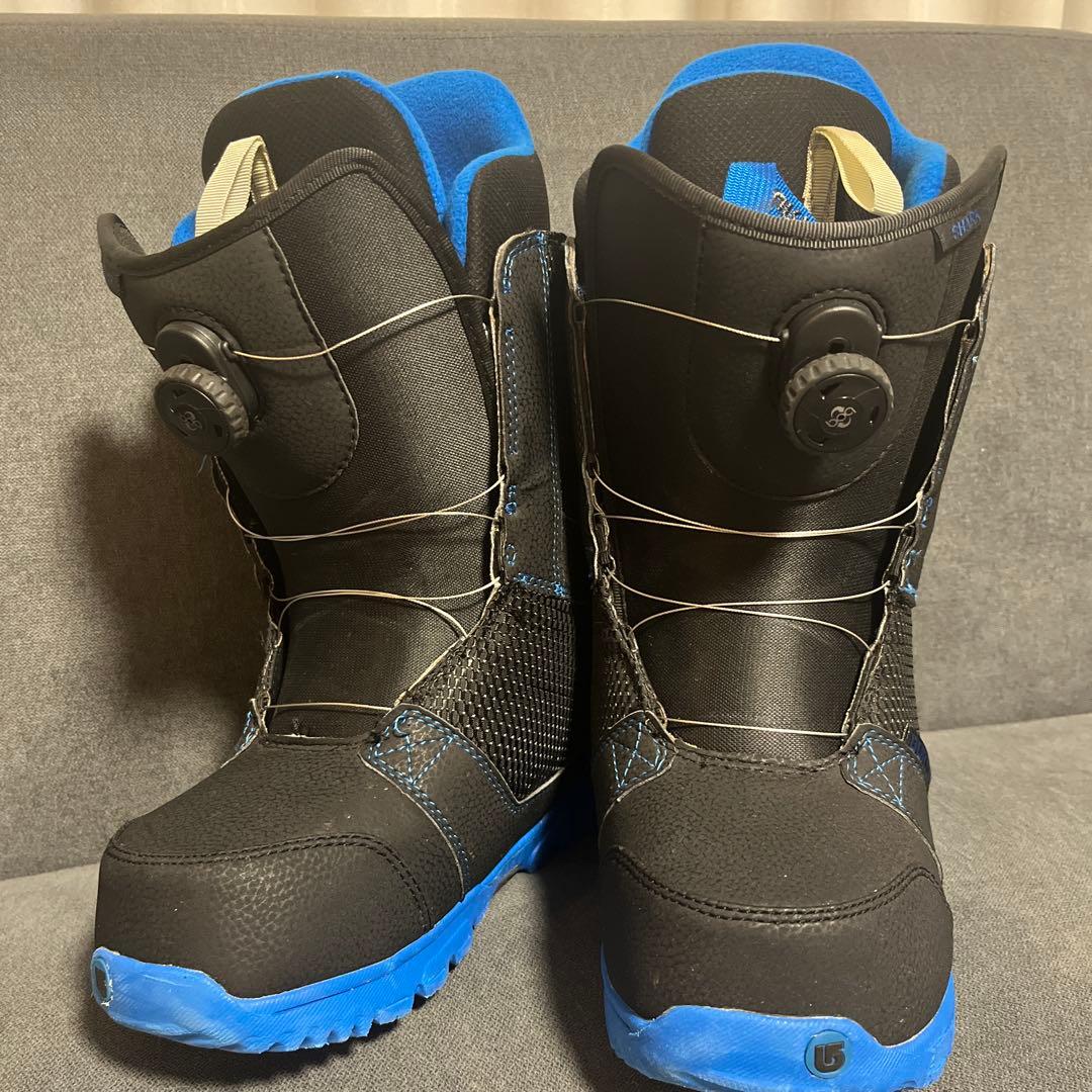 SHARK BOA スノーボードブーツ 26.0cm ブラック/ブルー