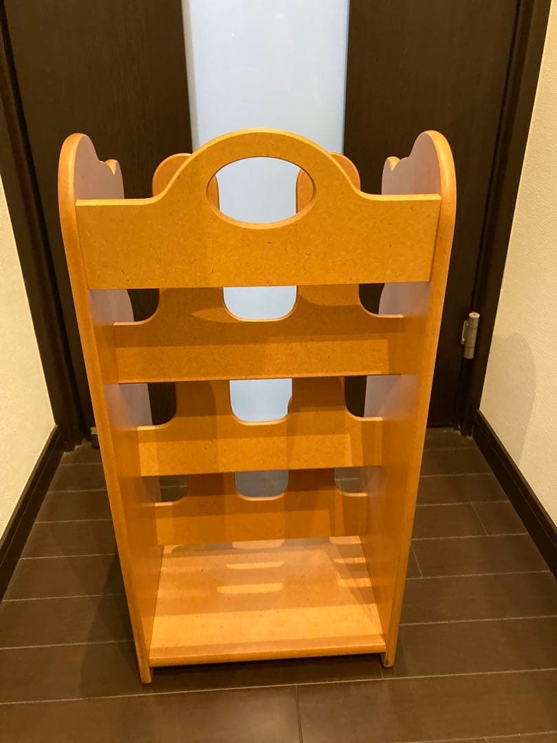 ディズニー　ミッキーマウス　スリッパラック レトロ