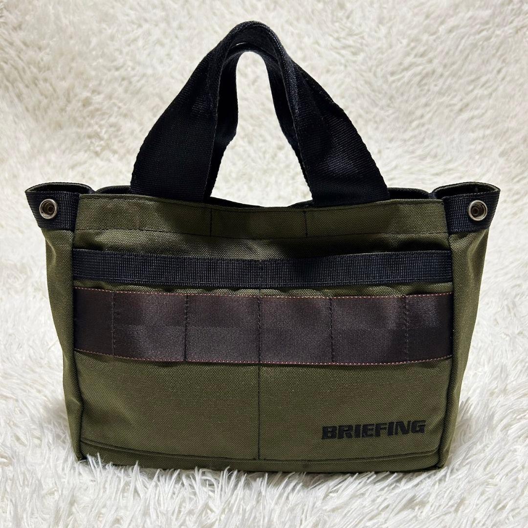 BRIEFING ブリーフィング カーキ カートバッグ