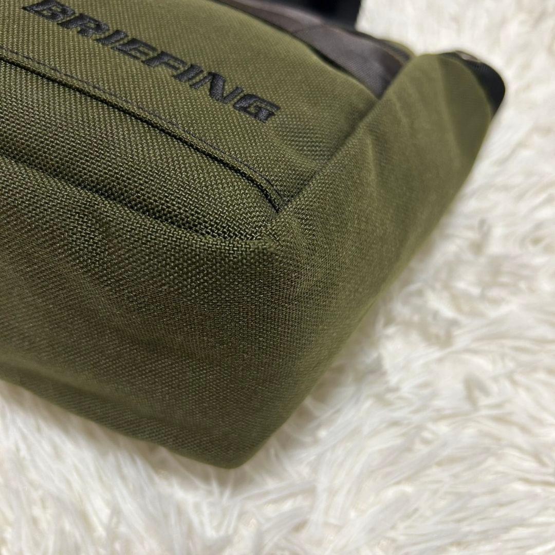BRIEFING ブリーフィング カーキ カートバッグ