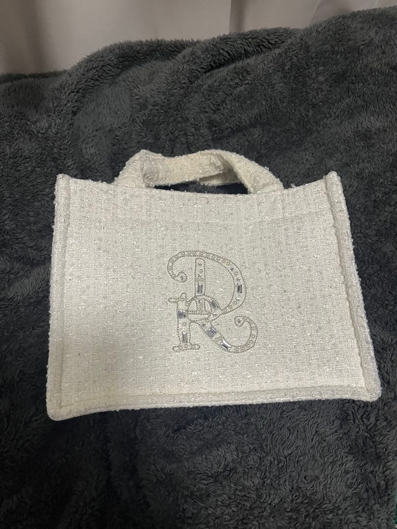 Darichビジューミニトートバッグ