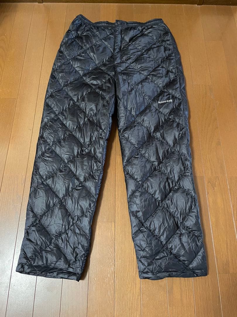 【mont-bell】モンベル　スペリオダウンパンツ　M（men's）