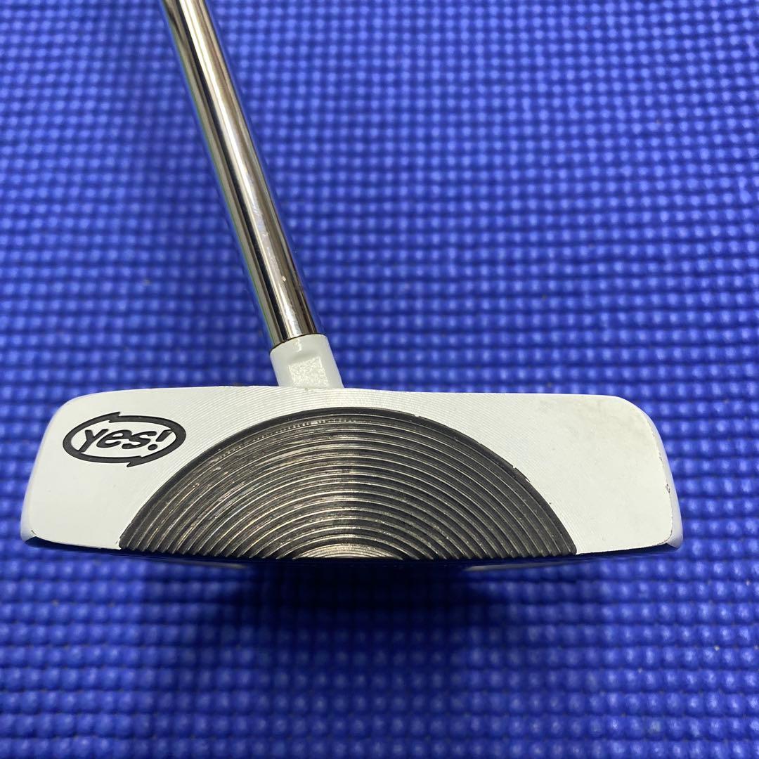レフティ　YES パター　C-GROOVE STACY-12 センターシャフト