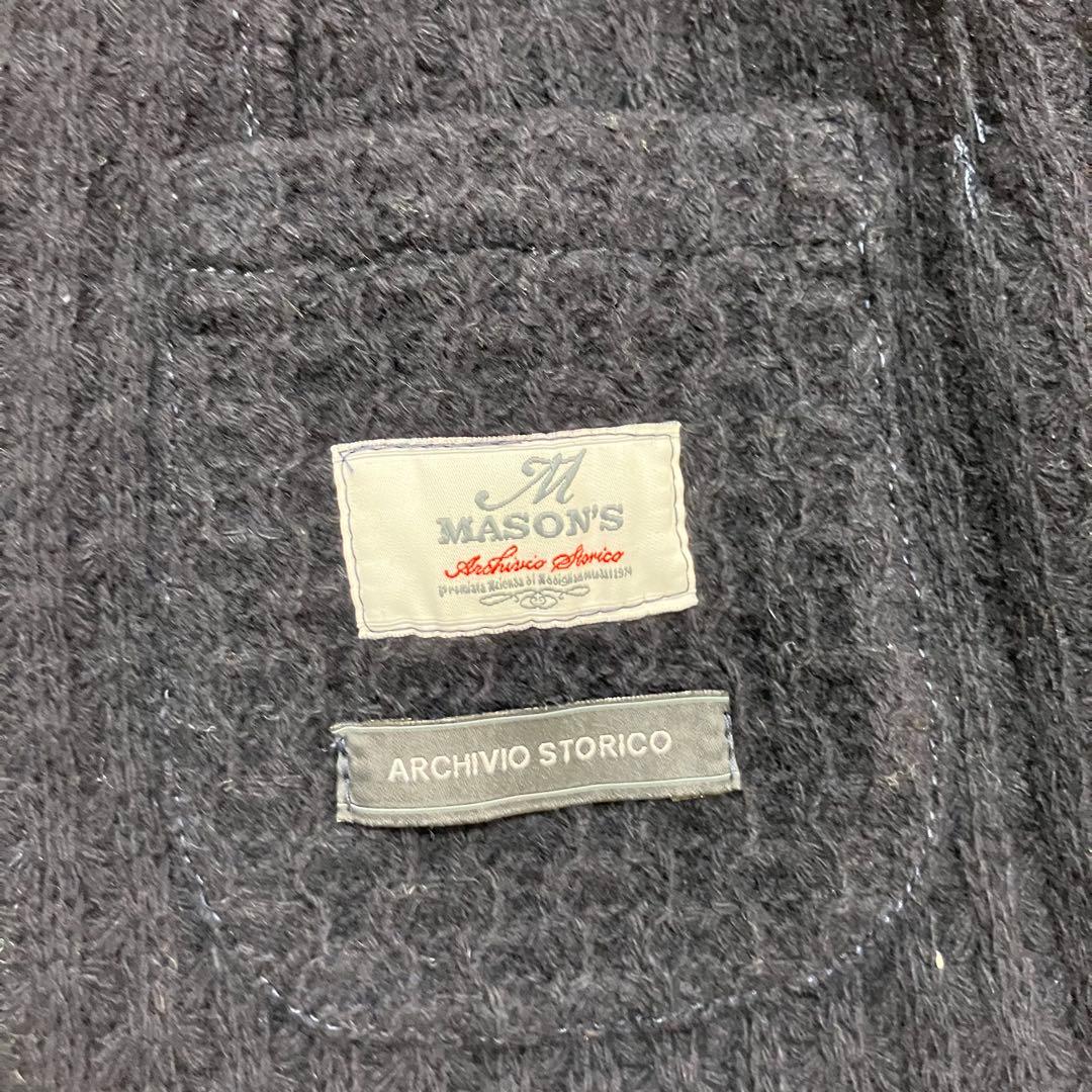 新品・未使用タグ付き✨MASON‘S カシミヤ ニット テーラードジャケット