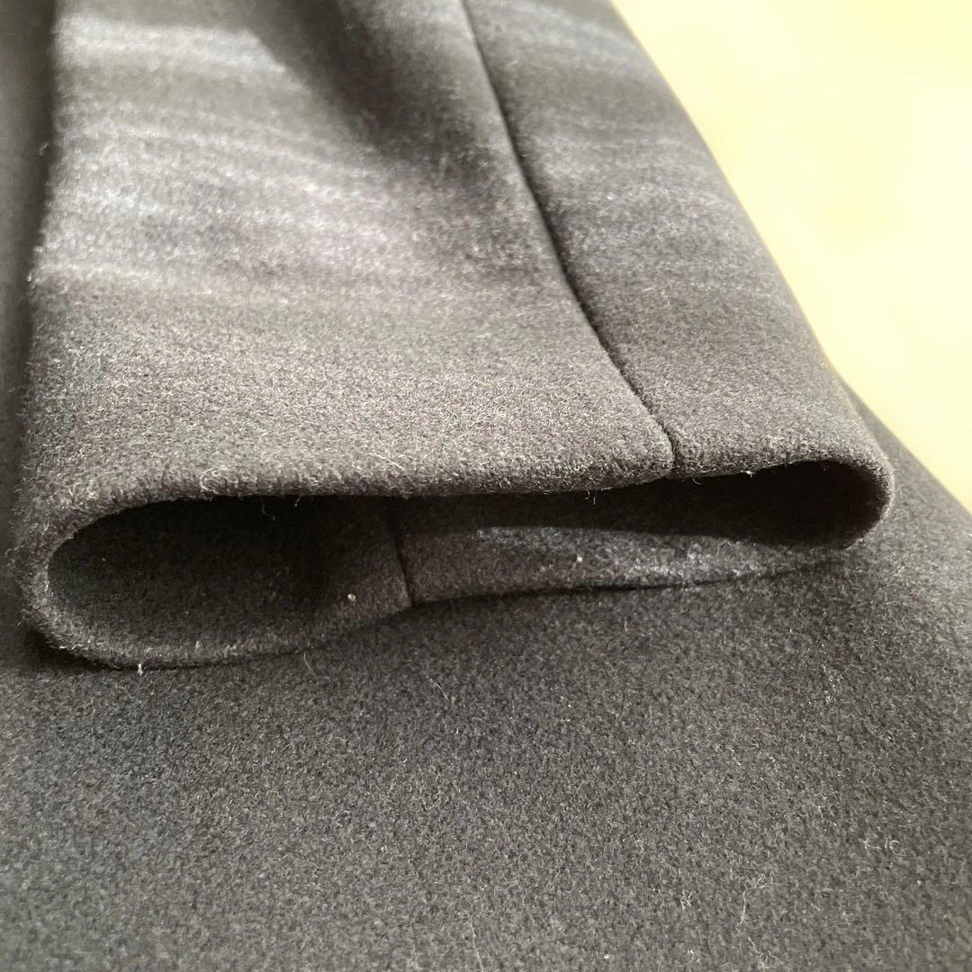 定価約14万 サイズ36 マッキントッシュ ステンカラーコート ウール 美品