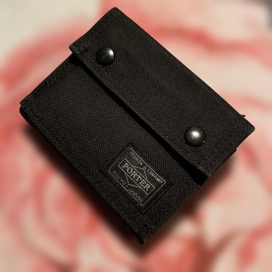 小物 Smoky Men's Nylon Horizontal Wallet