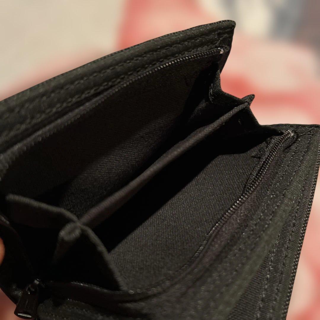 小物 Smoky Men's Nylon Horizontal Wallet