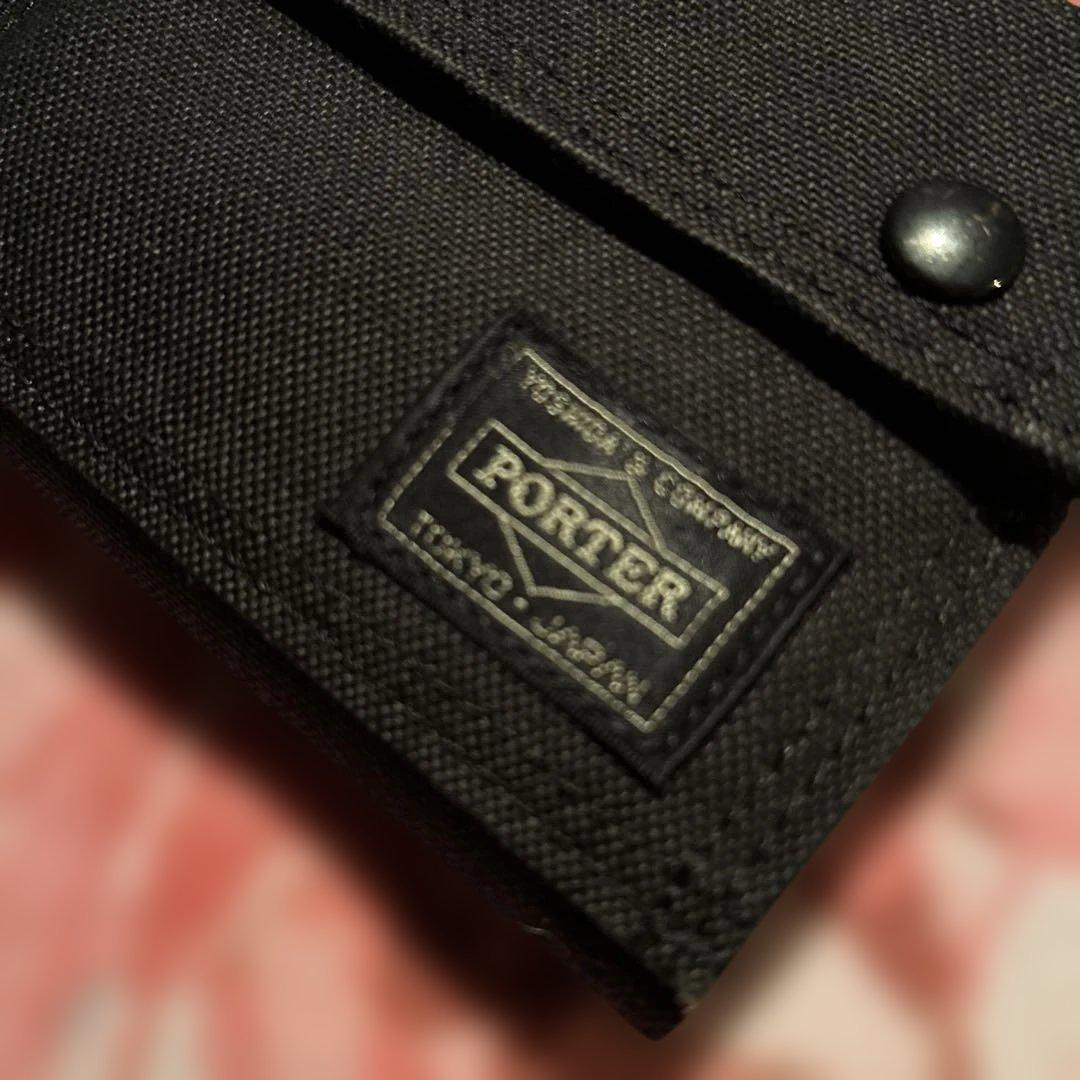 小物 Smoky Men's Nylon Horizontal Wallet