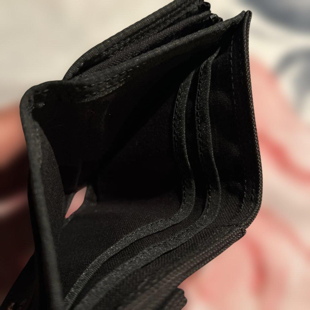 小物 Smoky Men's Nylon Horizontal Wallet