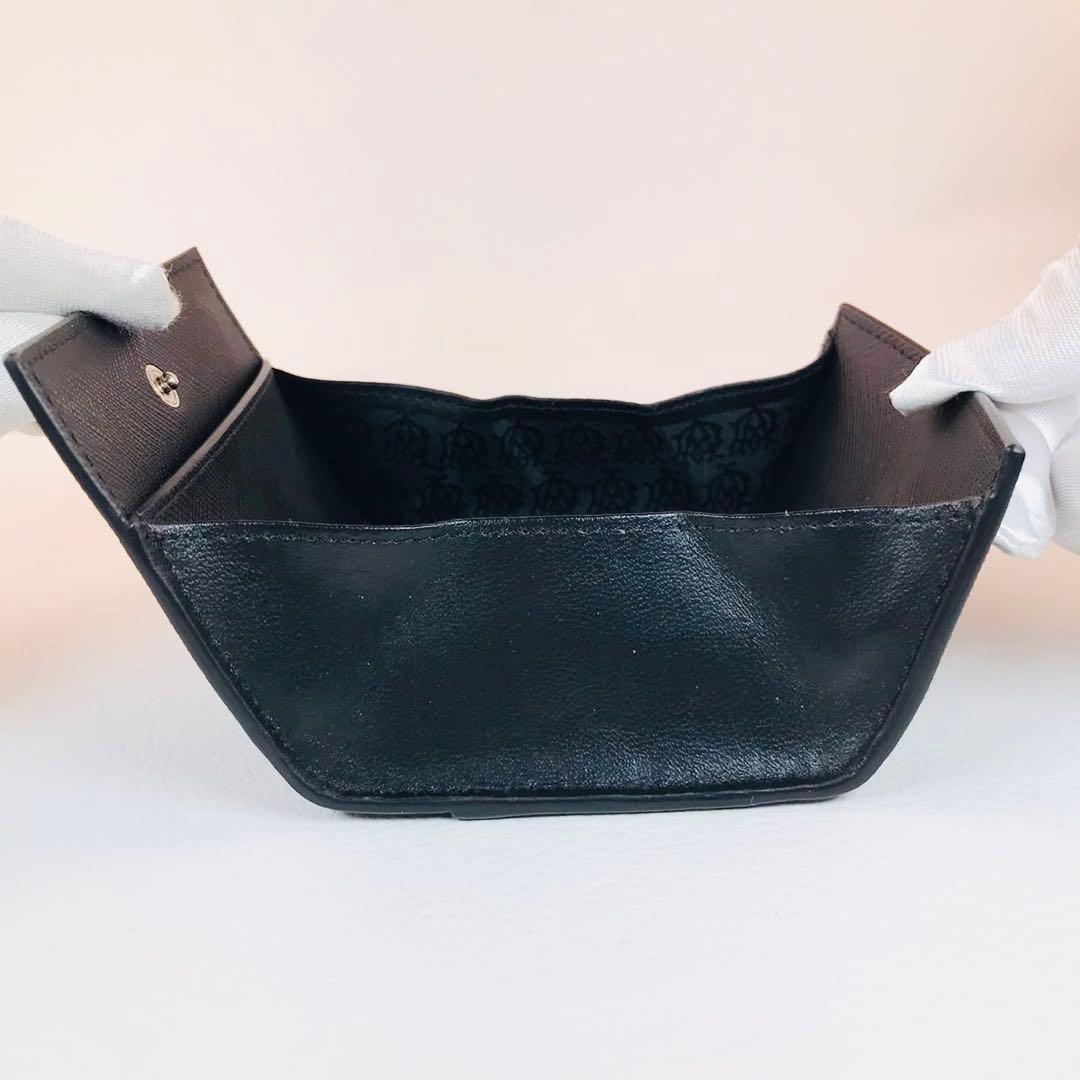 【未使用品】dunhill　ダンヒル ケース 本革 レザー ロゴプレート