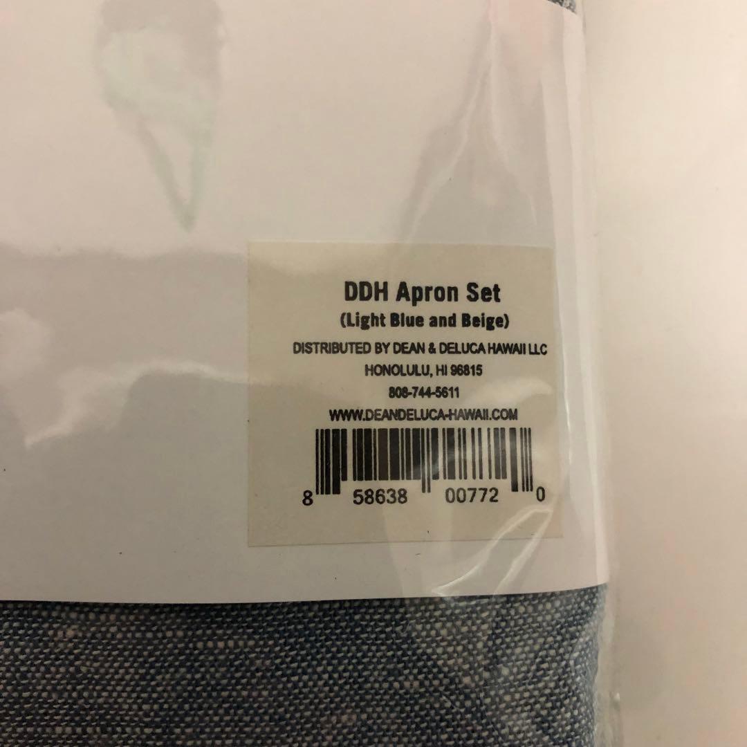 匿名配送 ハワイ ディーン&デルーカ エプロン2枚セット
