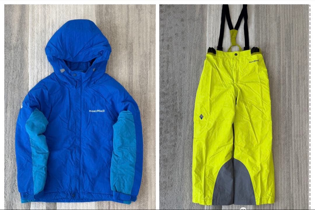 モンベル　スキー　スノーボード　140cm