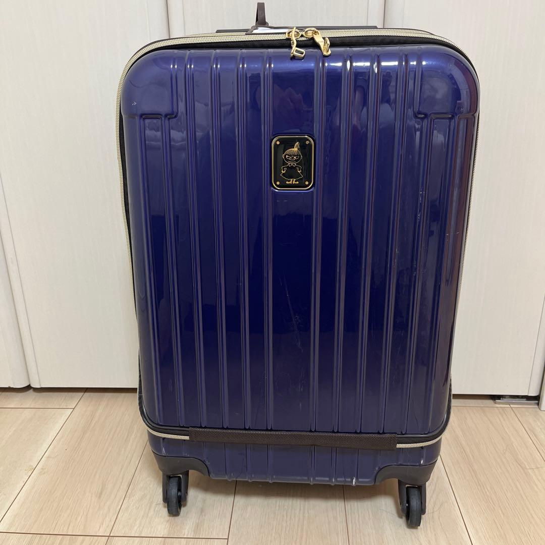 ムーミン フロントオープン型キャリーケース53L
