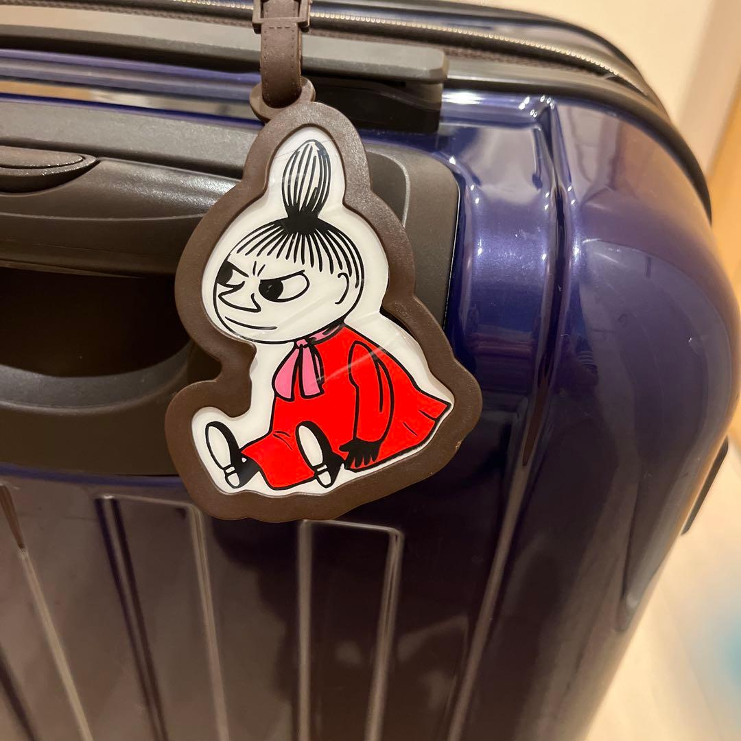 ムーミン フロントオープン型キャリーケース53L