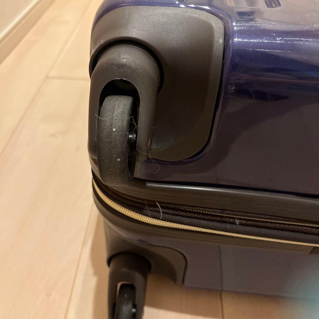 ムーミン フロントオープン型キャリーケース53L