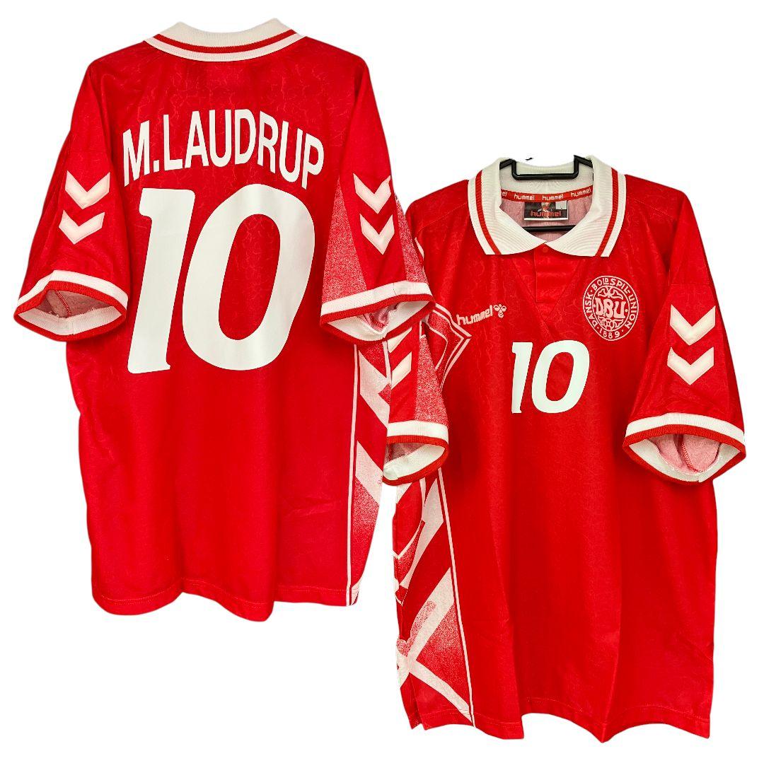 95-96 デンマーク代表　ラウドルップ　ヒュンメルオフィシャル　ユニフォーム