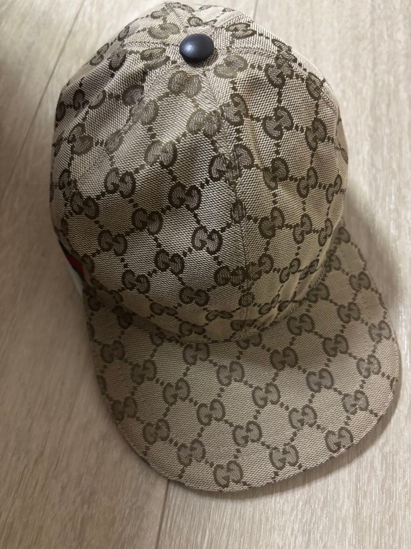 美品 GUCCI帽子