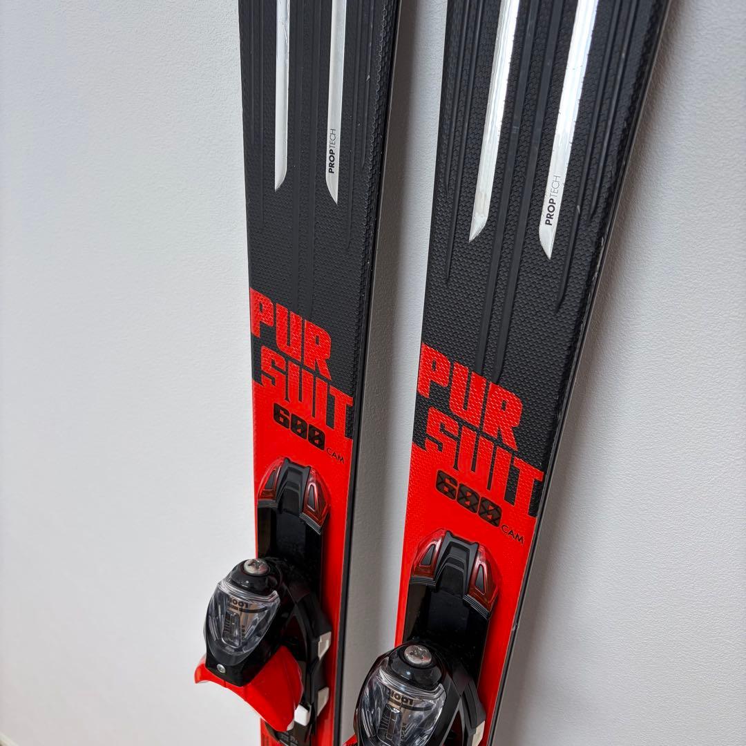 【美品】ROSSIGNOL ロシニョール PURSUIT P600 163cm
