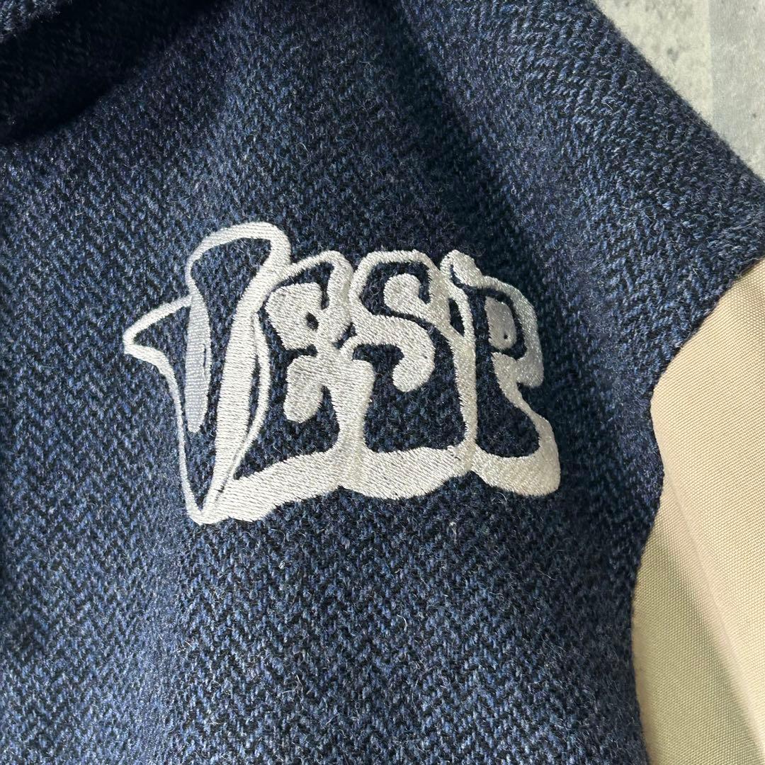 希少 VESP スノボーウェア ジャケット パーカー シロクマ M ベスプ