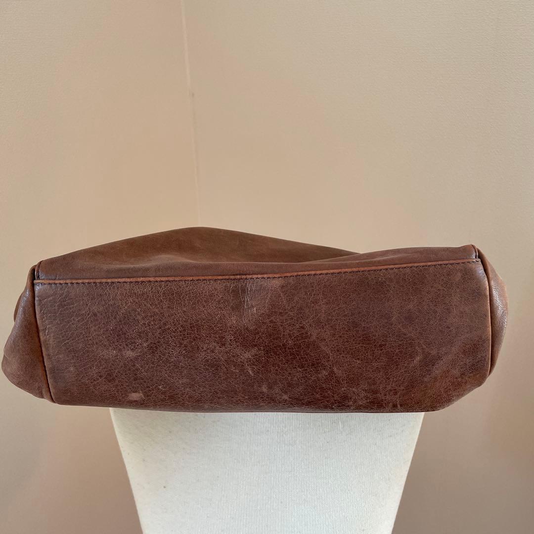 nano universe レザー トートバッグ イタリア製