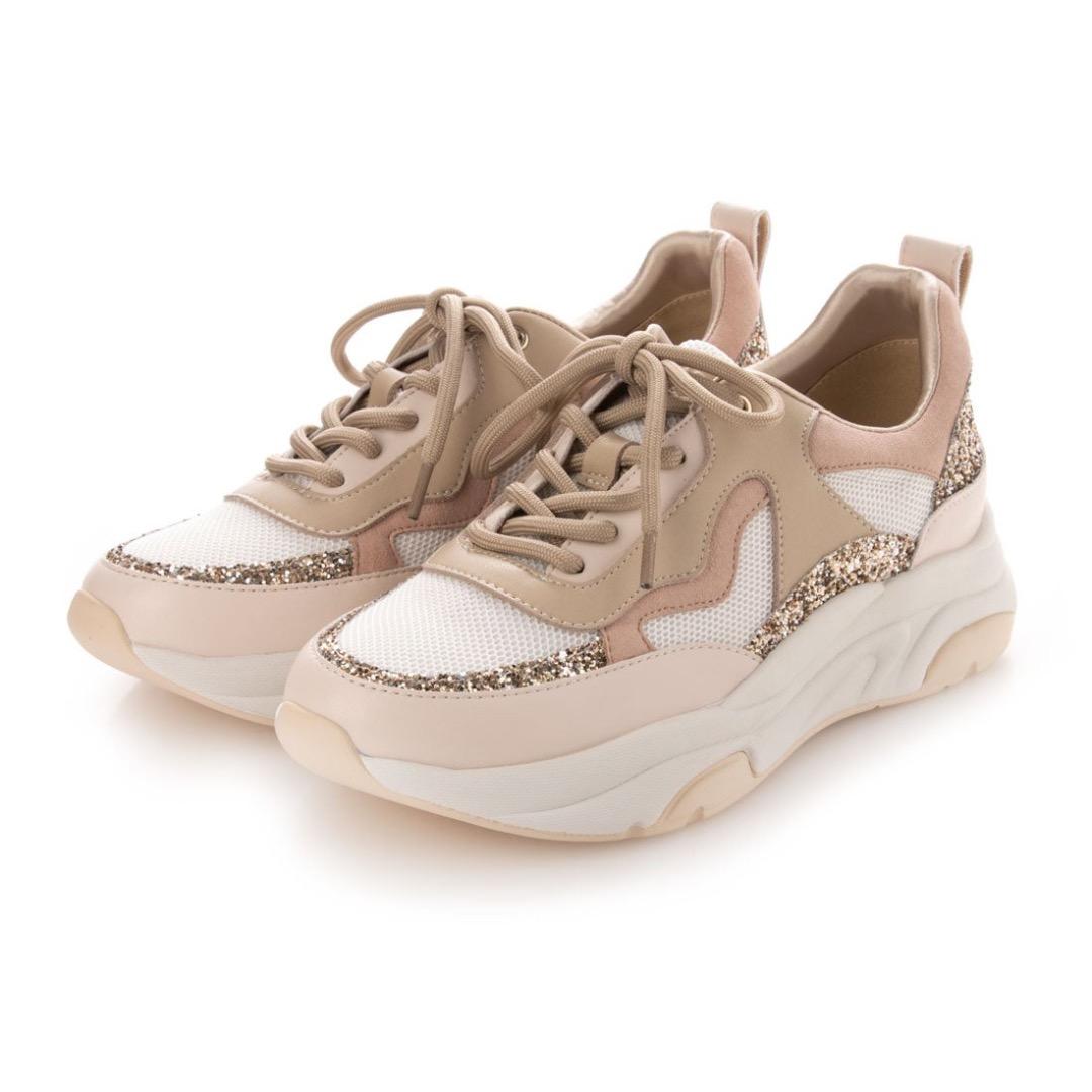 ＋diana プラスダイアナ　美脚ダッドスニーカー　24cm 試着のみ