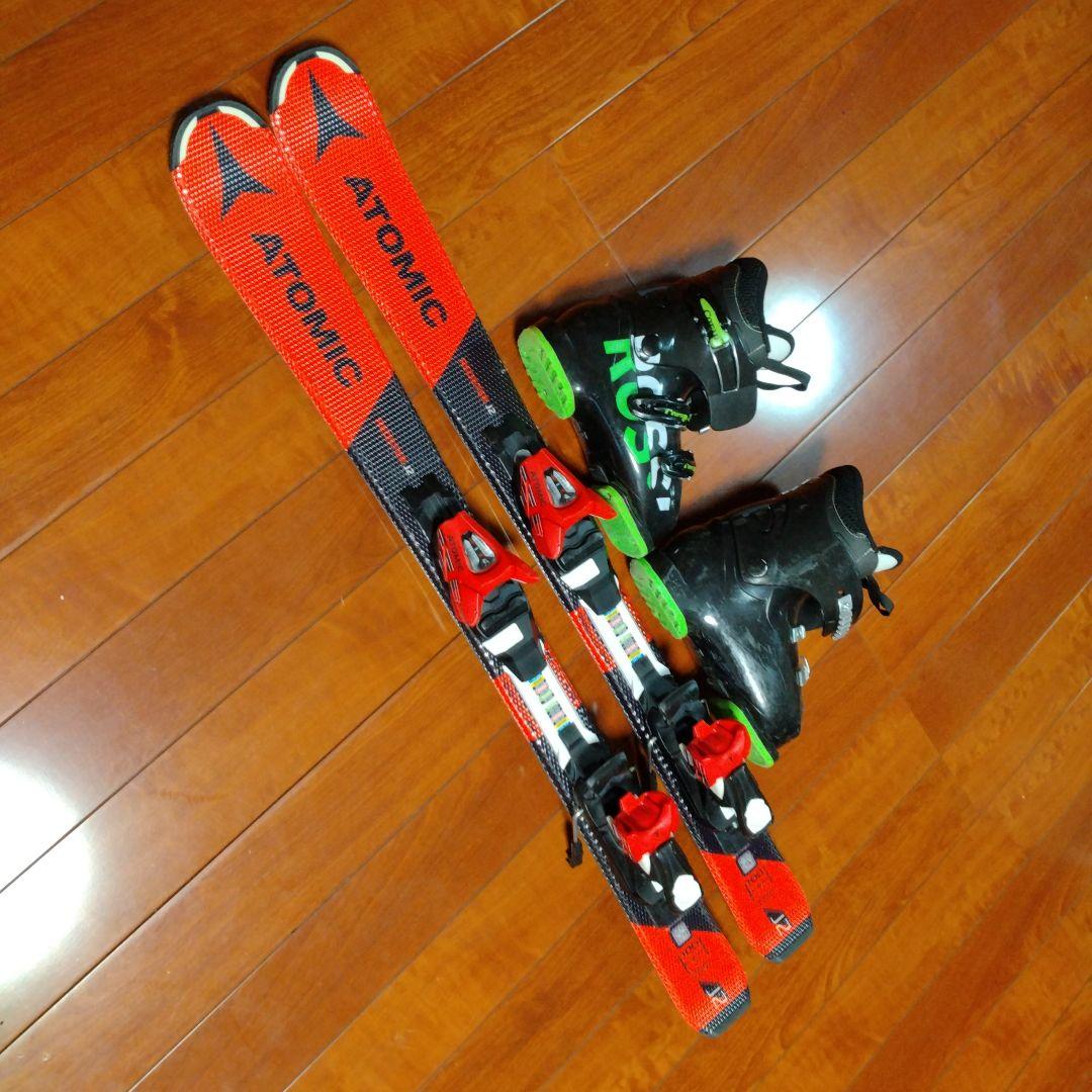 ジュニアスキーセットATOMIC１００