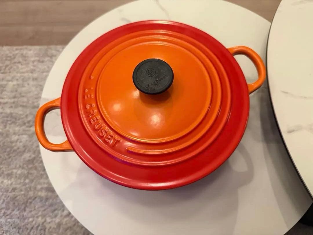 ル・クルーゼ 鍋 22cm