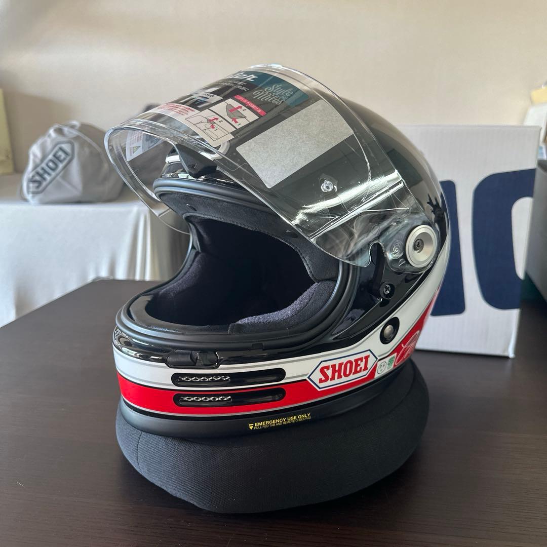 うなぎ！　SHOEI グラムスター アバイディング