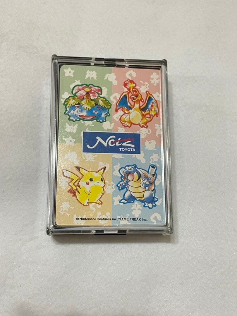 ポケモン 非売品 ニンテンドー カード トランプ レア ピカチュウ
