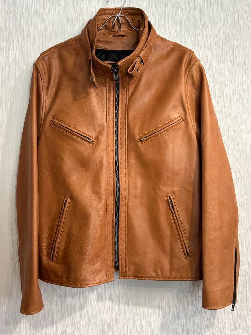 リューグーレザーズ 3L シングルライダース ライナー欠品