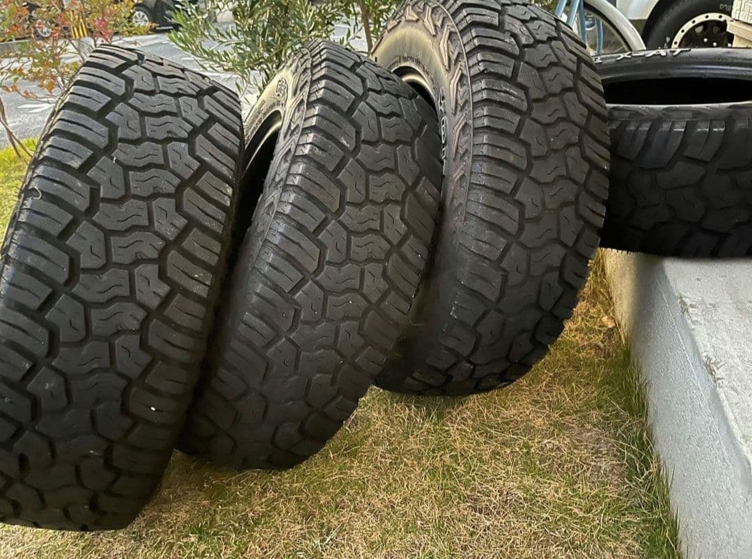 ①カズYOKOHAMA GEOLANDAR X-AT2本235/70R16