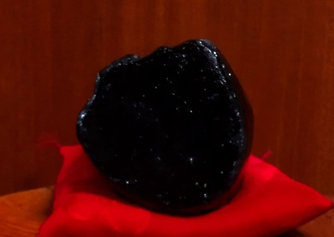 三河招き猫 親子猫 サビ猫＆クロ猫２点セット 土人形 美品