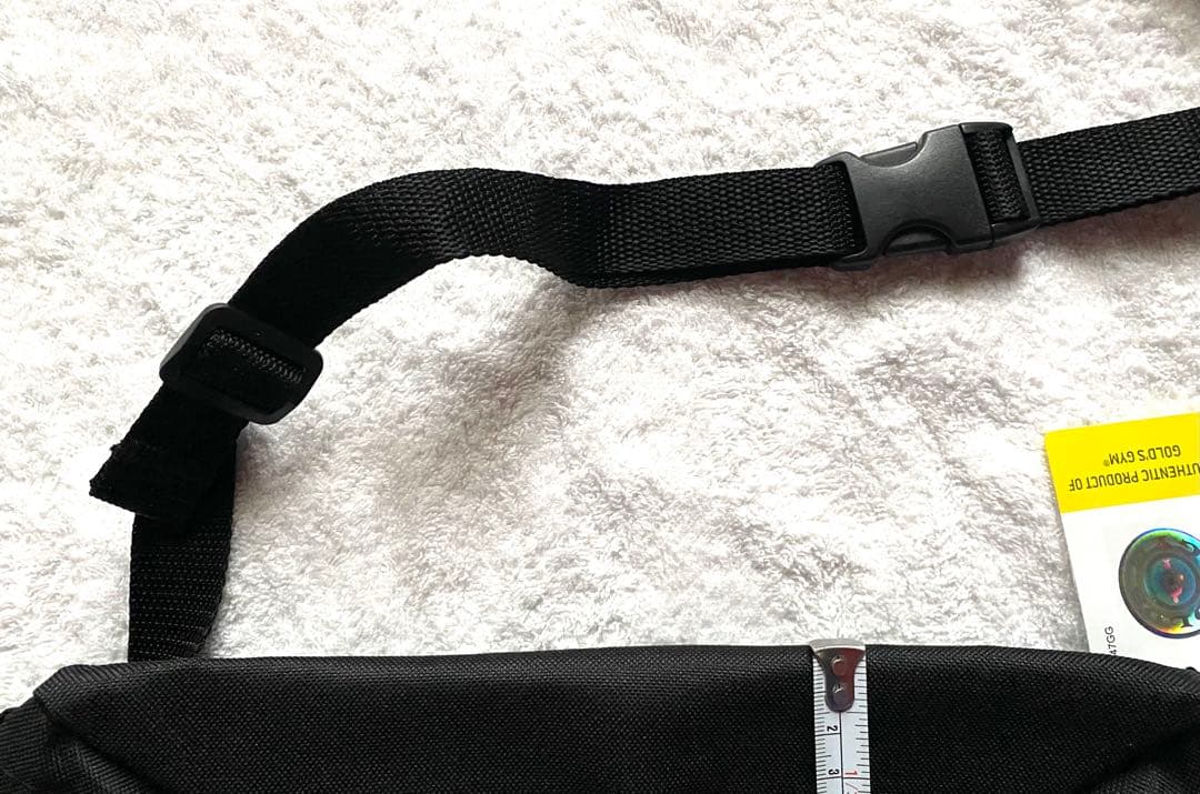 未使用新品ゴールドジムGold's Gym★ダッフルバッグLA本部限定★中サイズ