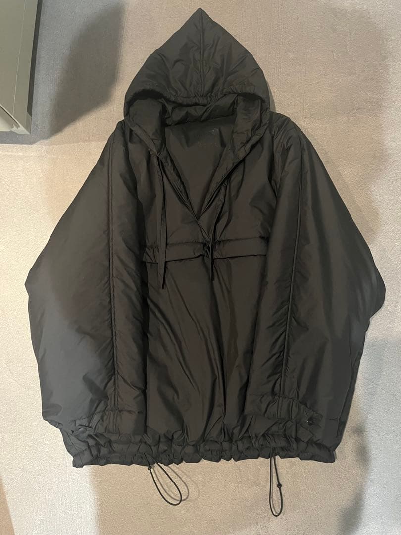 thehighlights ザハイライツover アノラックパーカー　ブラック