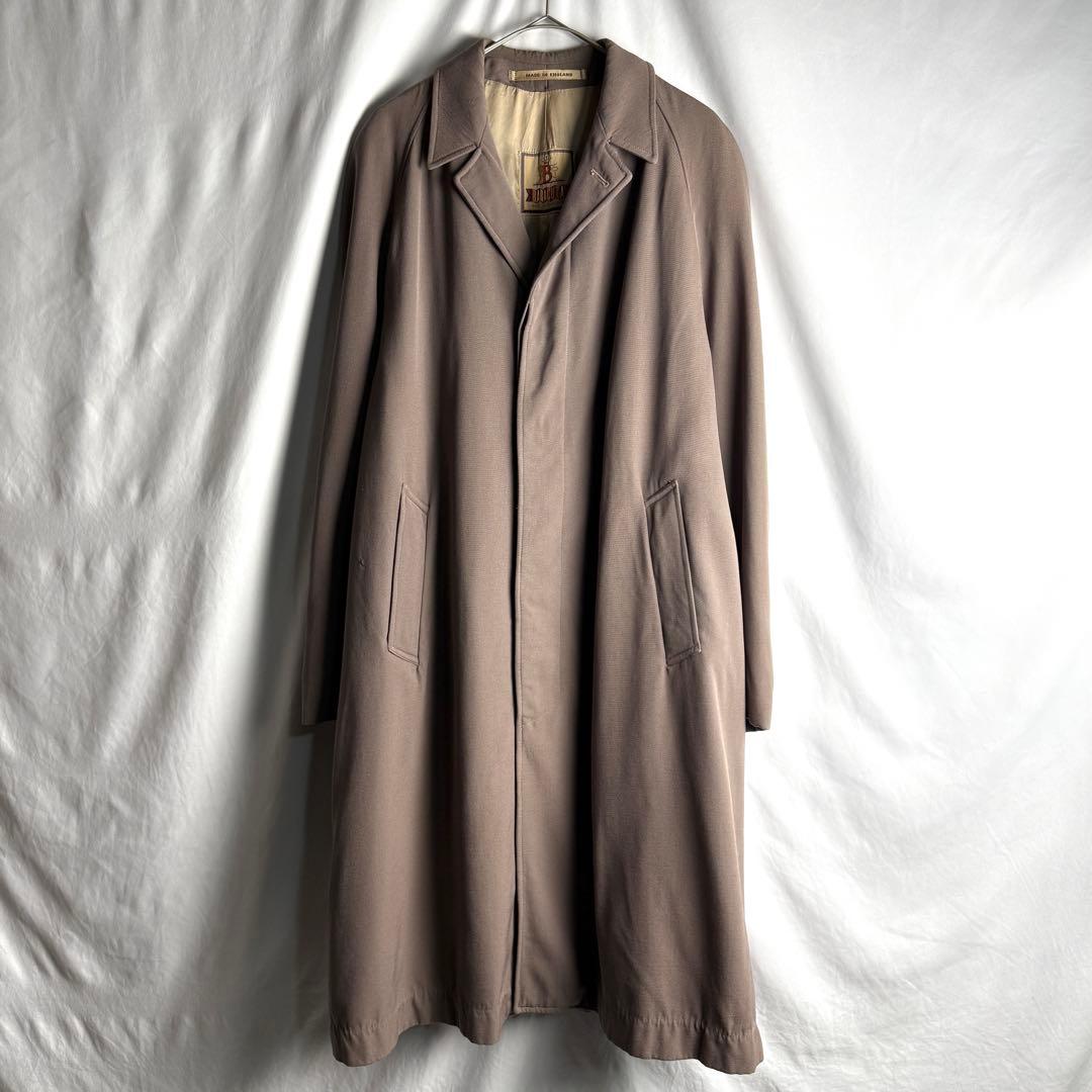 60s イングランド製 BARACUTA ウール ギャバジン コート L-XL