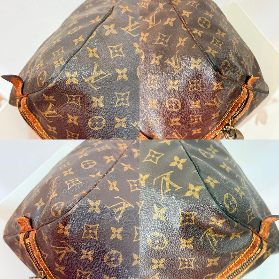 ■美品■LOUIS VUITTON ルイヴィトン モノグラム キーポル45